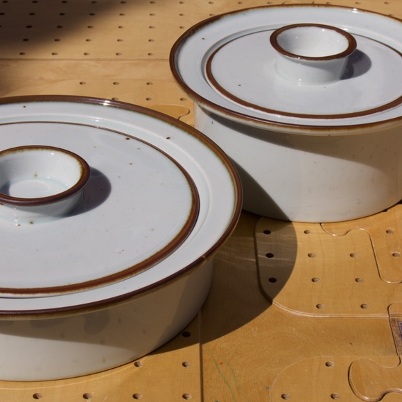 Dansk Design Denmark Niels Refsgaard Midcentury Brown Mist 2QT Casserole W/Lid - Picture 14 of 14